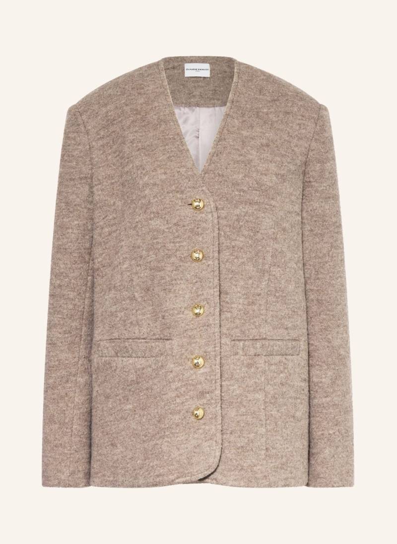 Claudie Pierlot Overjacket Victoria Heather beige von CLAUDIE PIERLOT