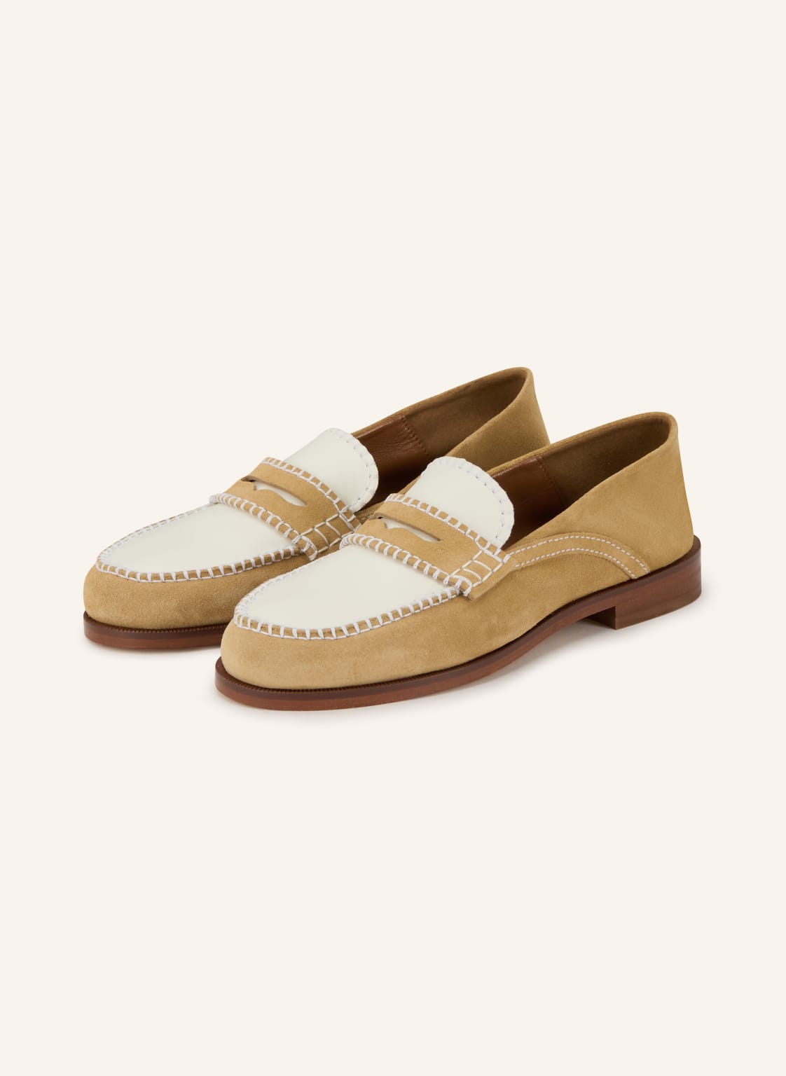 Claudie Pierlot Penny-Loafer braun von CLAUDIE PIERLOT