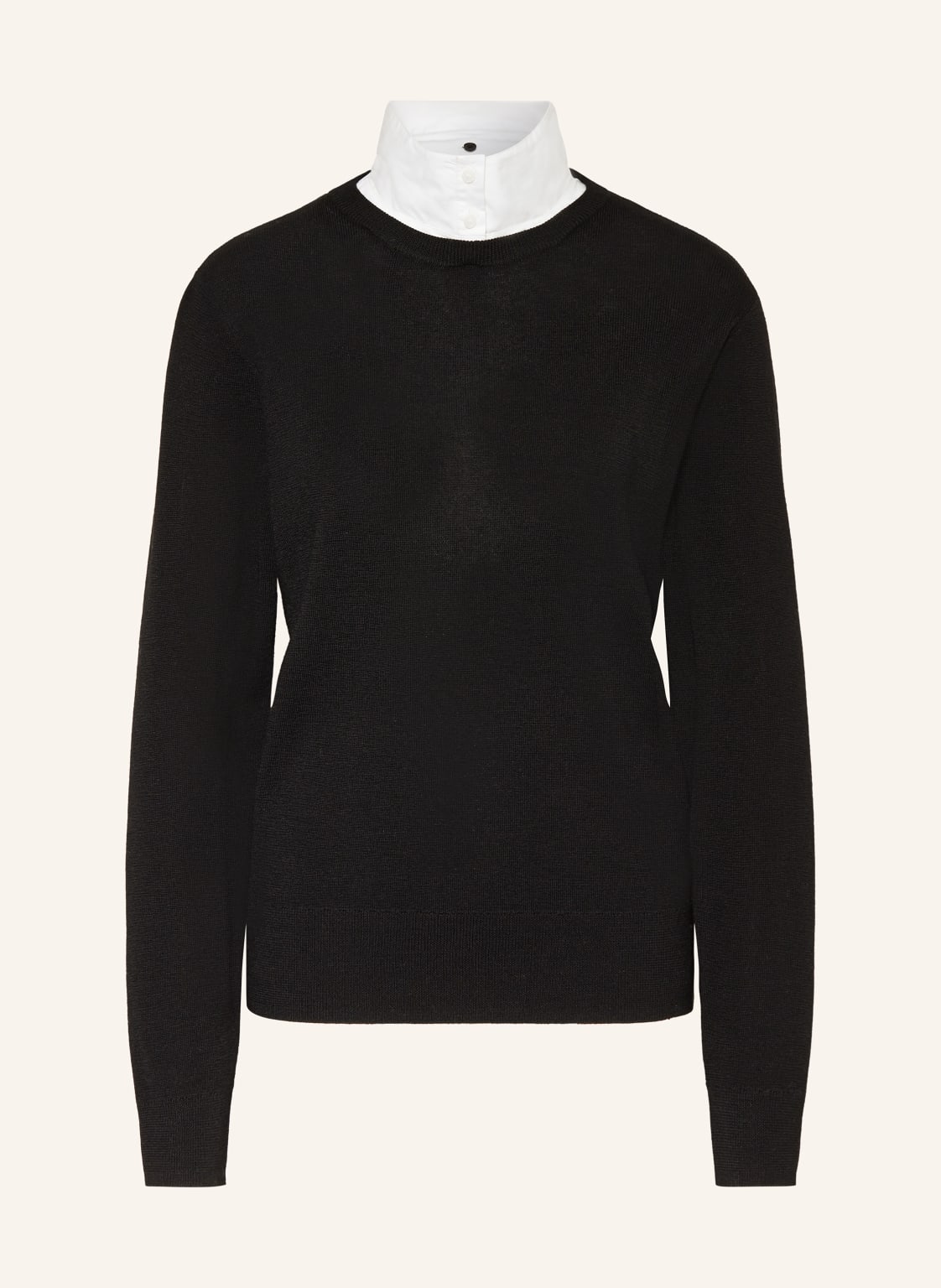 Claudie Pierlot Pullover schwarz von CLAUDIE PIERLOT