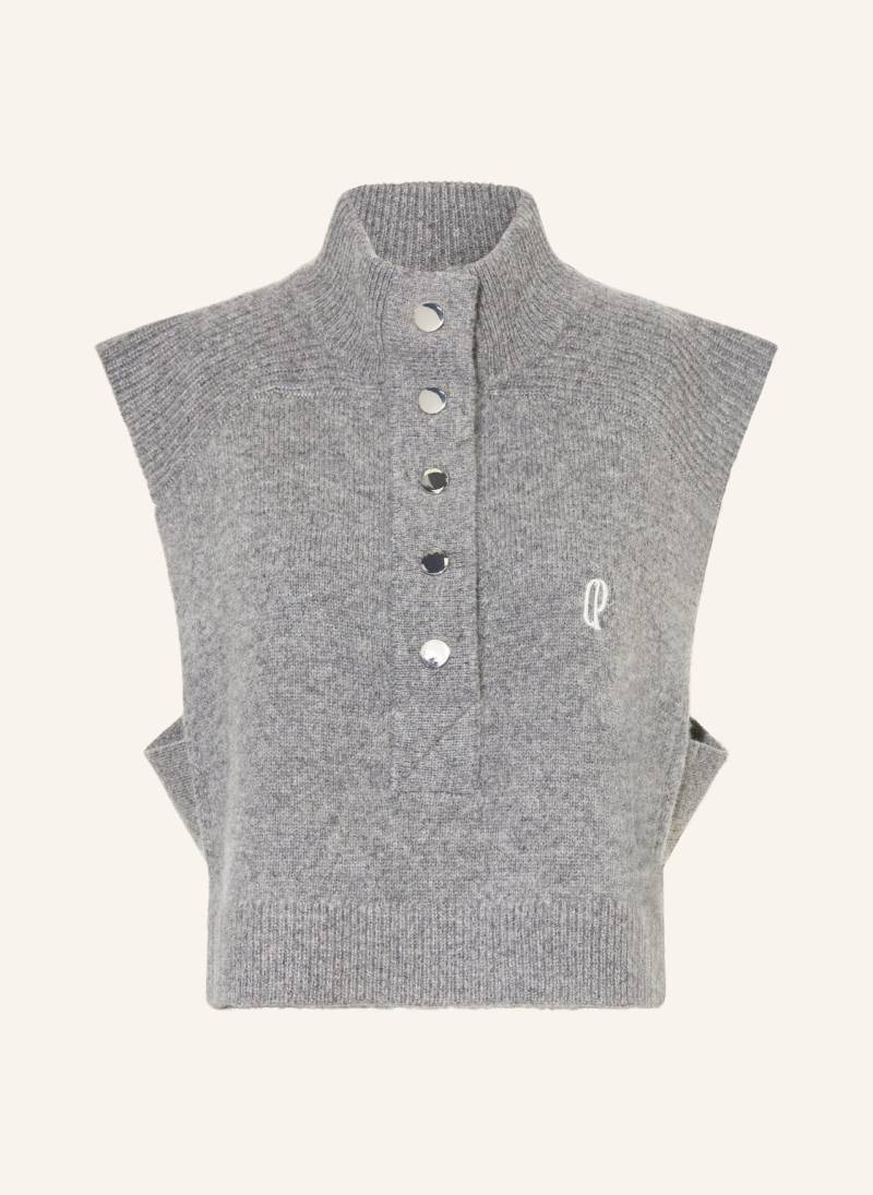 Claudie Pierlot Pullunder Mimu grau von CLAUDIE PIERLOT