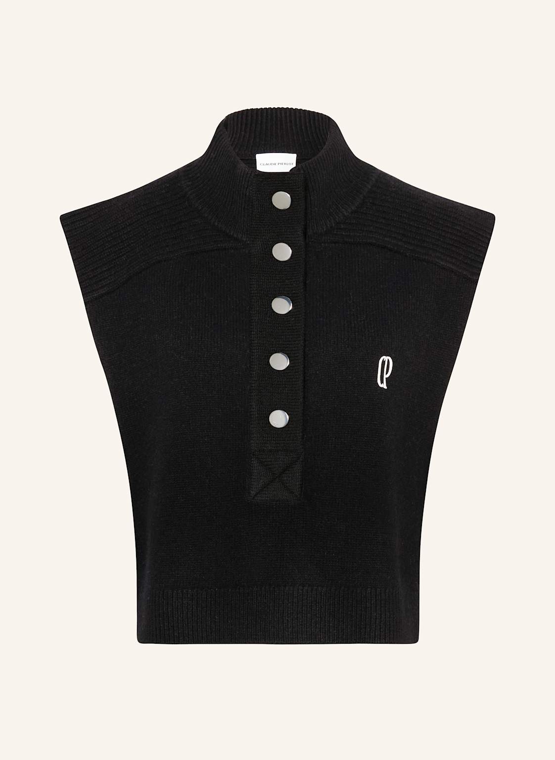 Claudie Pierlot Pullunder Mimu schwarz von CLAUDIE PIERLOT