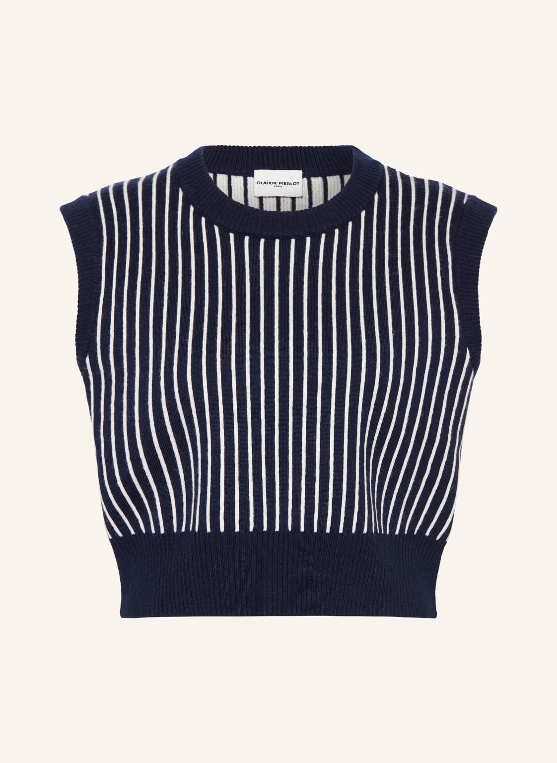 Claudie Pierlot Pullunder blau von CLAUDIE PIERLOT