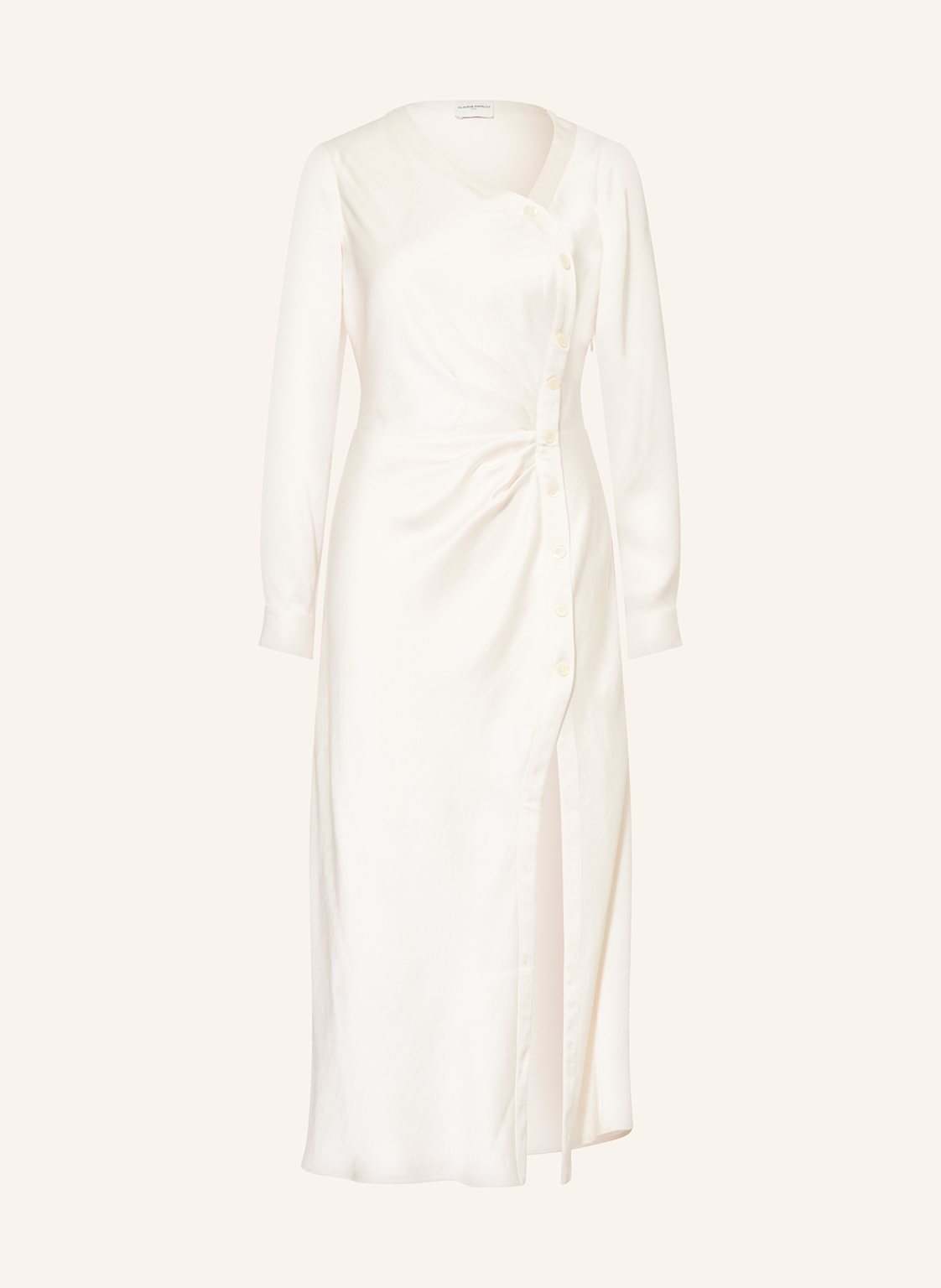 Claudie Pierlot Satinkleid weiss von CLAUDIE PIERLOT