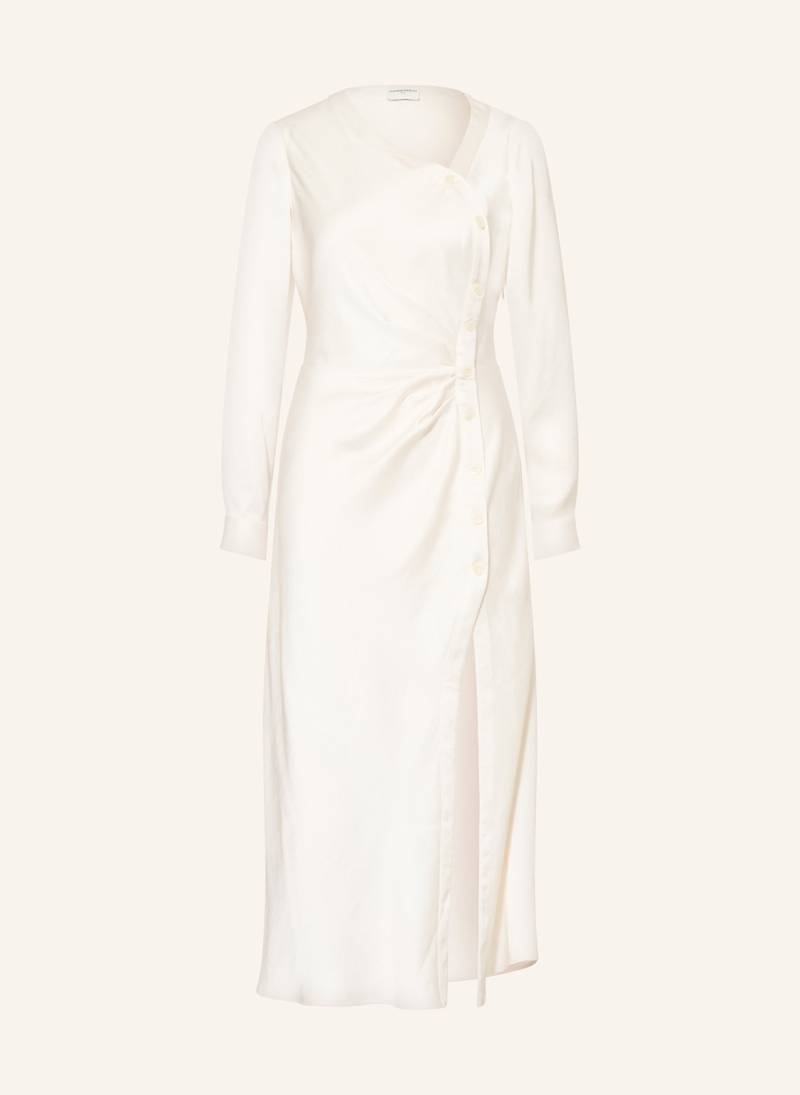 Claudie Pierlot Satinkleid weiss von CLAUDIE PIERLOT
