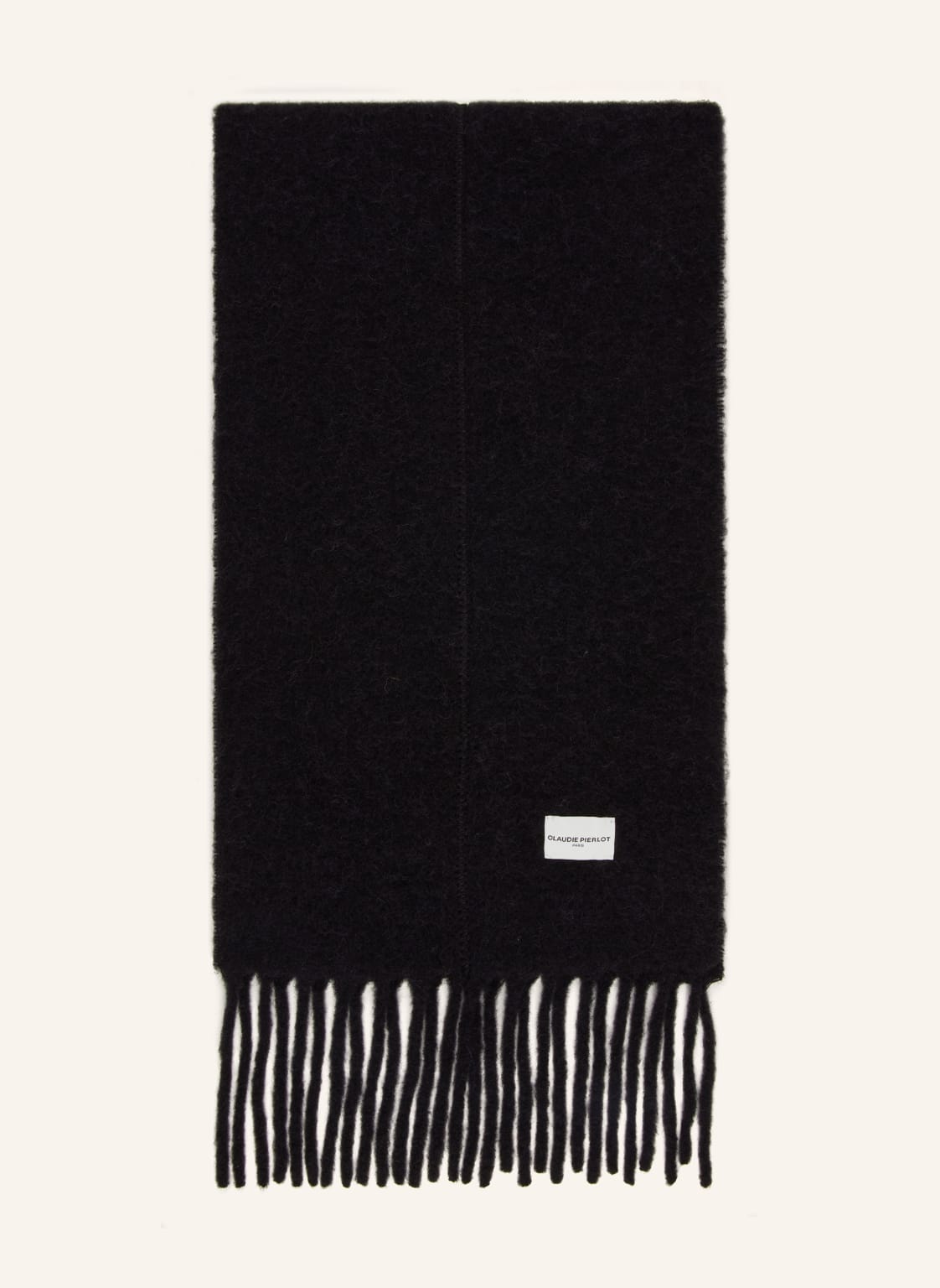 Claudie Pierlot Schal Mit Alpaka schwarz von CLAUDIE PIERLOT