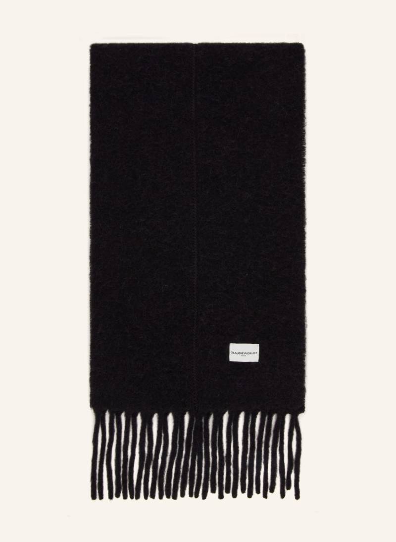 Claudie Pierlot Schal Mit Alpaka schwarz von CLAUDIE PIERLOT