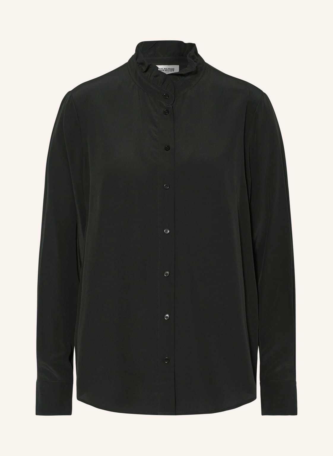 Claudie Pierlot Seidenbluse schwarz von CLAUDIE PIERLOT