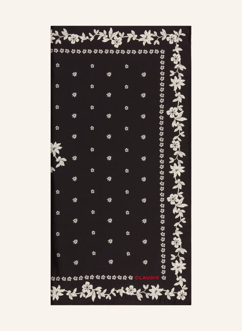 Claudie Pierlot Seidentuch schwarz von CLAUDIE PIERLOT