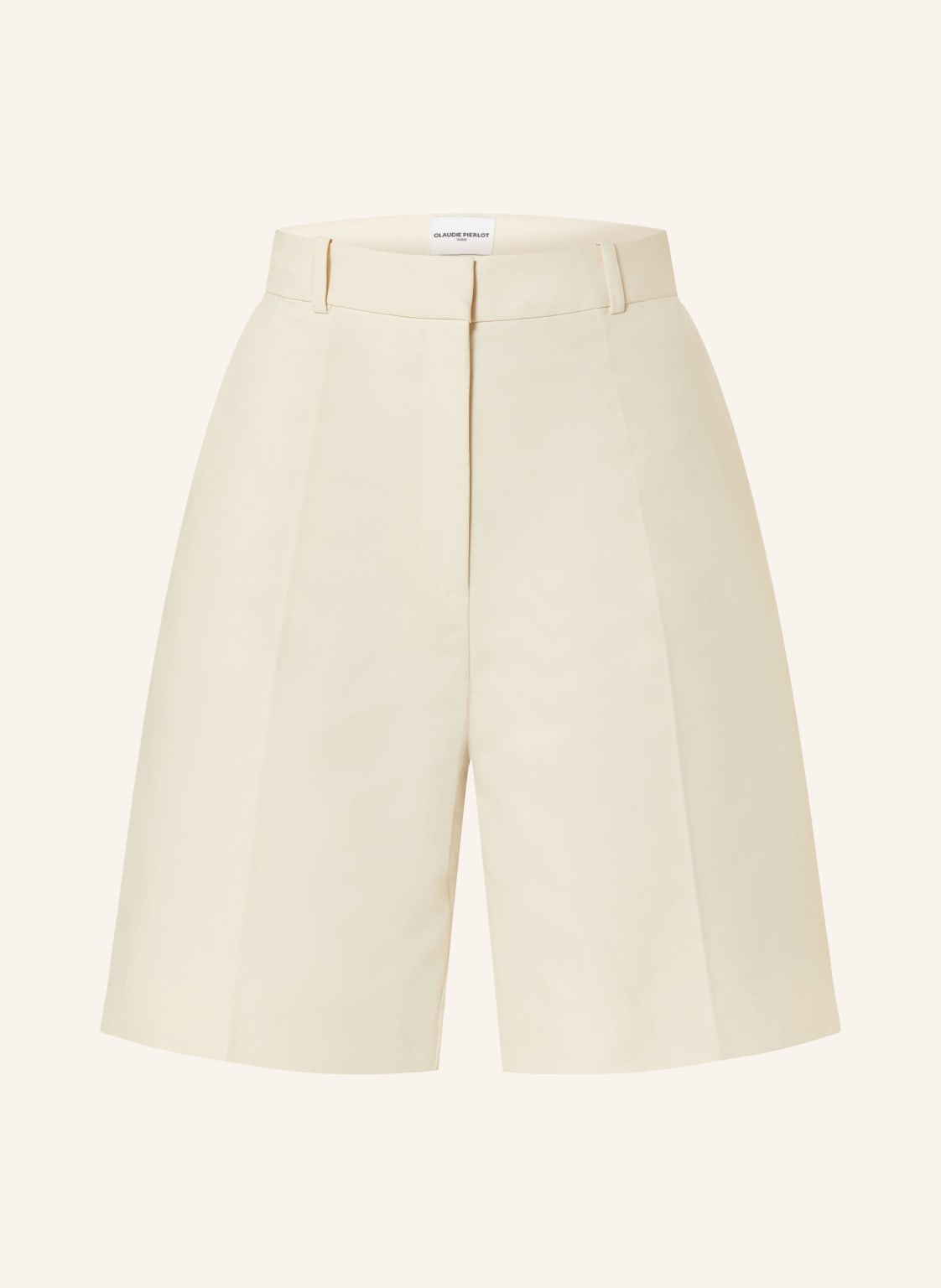 Claudie Pierlot Shorts beige von CLAUDIE PIERLOT