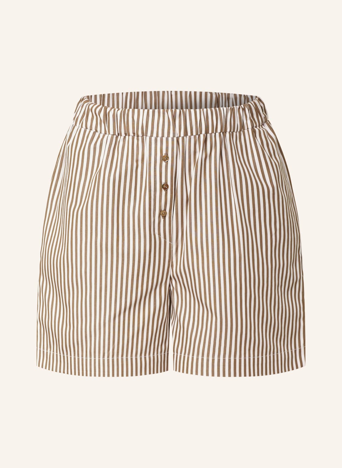 Claudie Pierlot Shorts beige von CLAUDIE PIERLOT