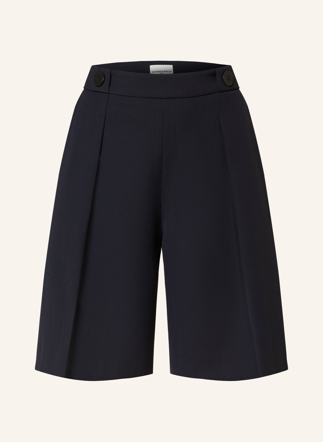 Claudie Pierlot Shorts blau von CLAUDIE PIERLOT