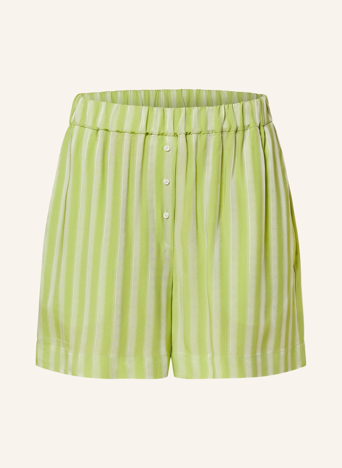 Claudie Pierlot Shorts gruen von CLAUDIE PIERLOT