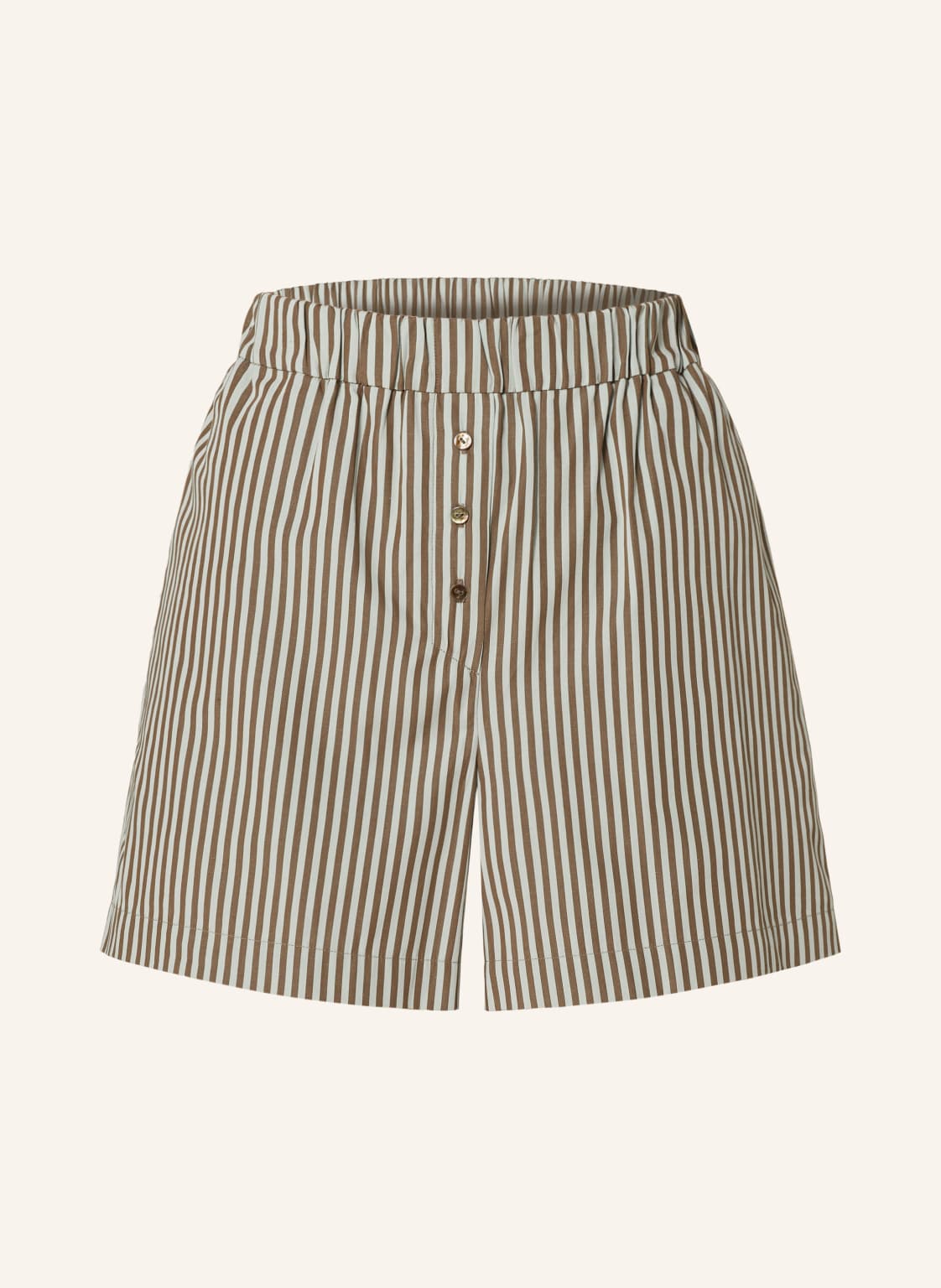 Claudie Pierlot Shorts gruen von CLAUDIE PIERLOT