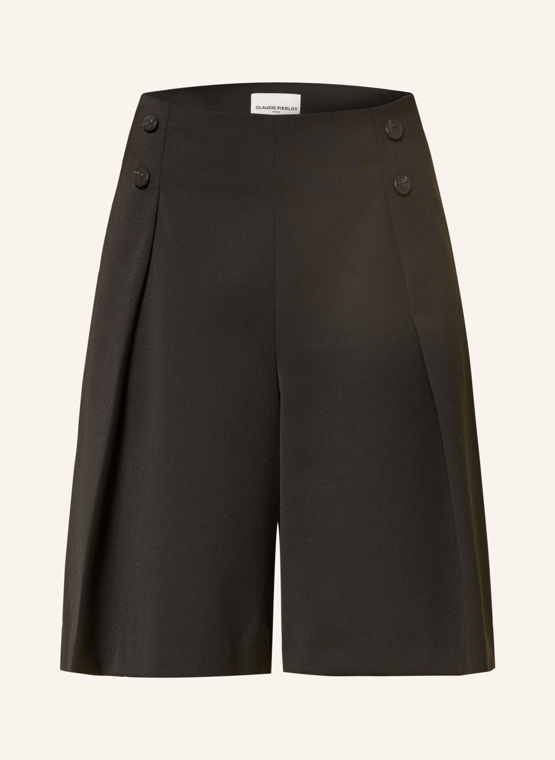 Claudie Pierlot Shorts schwarz von CLAUDIE PIERLOT