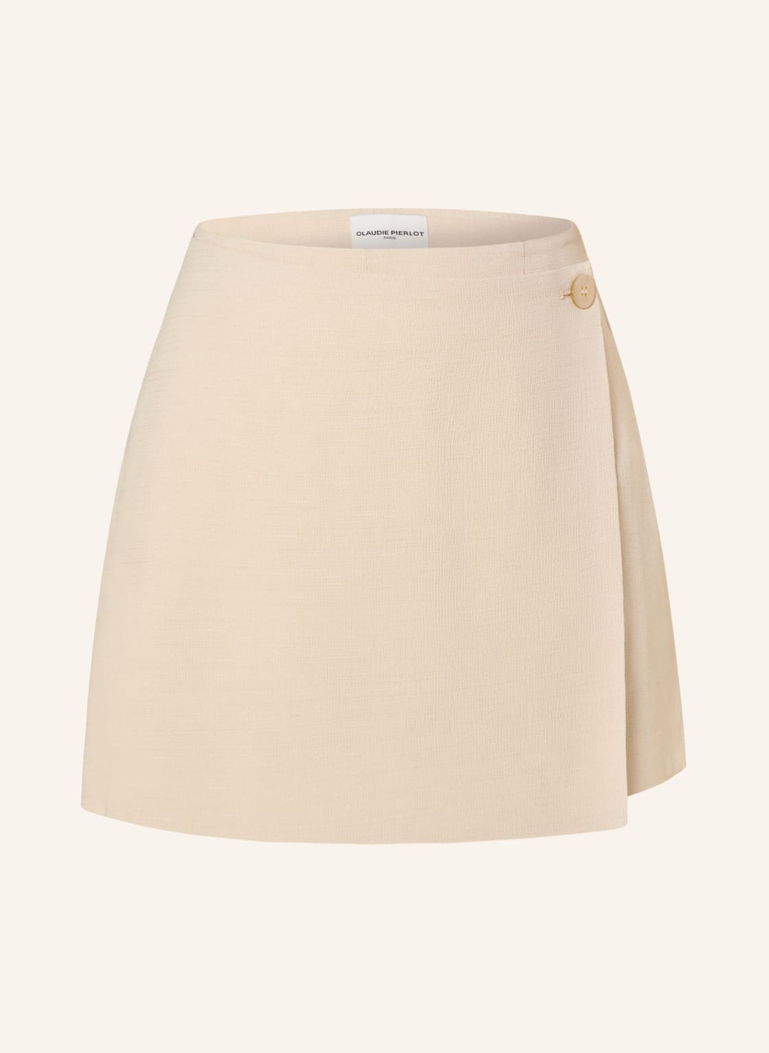 Claudie Pierlot Skort beige von CLAUDIE PIERLOT