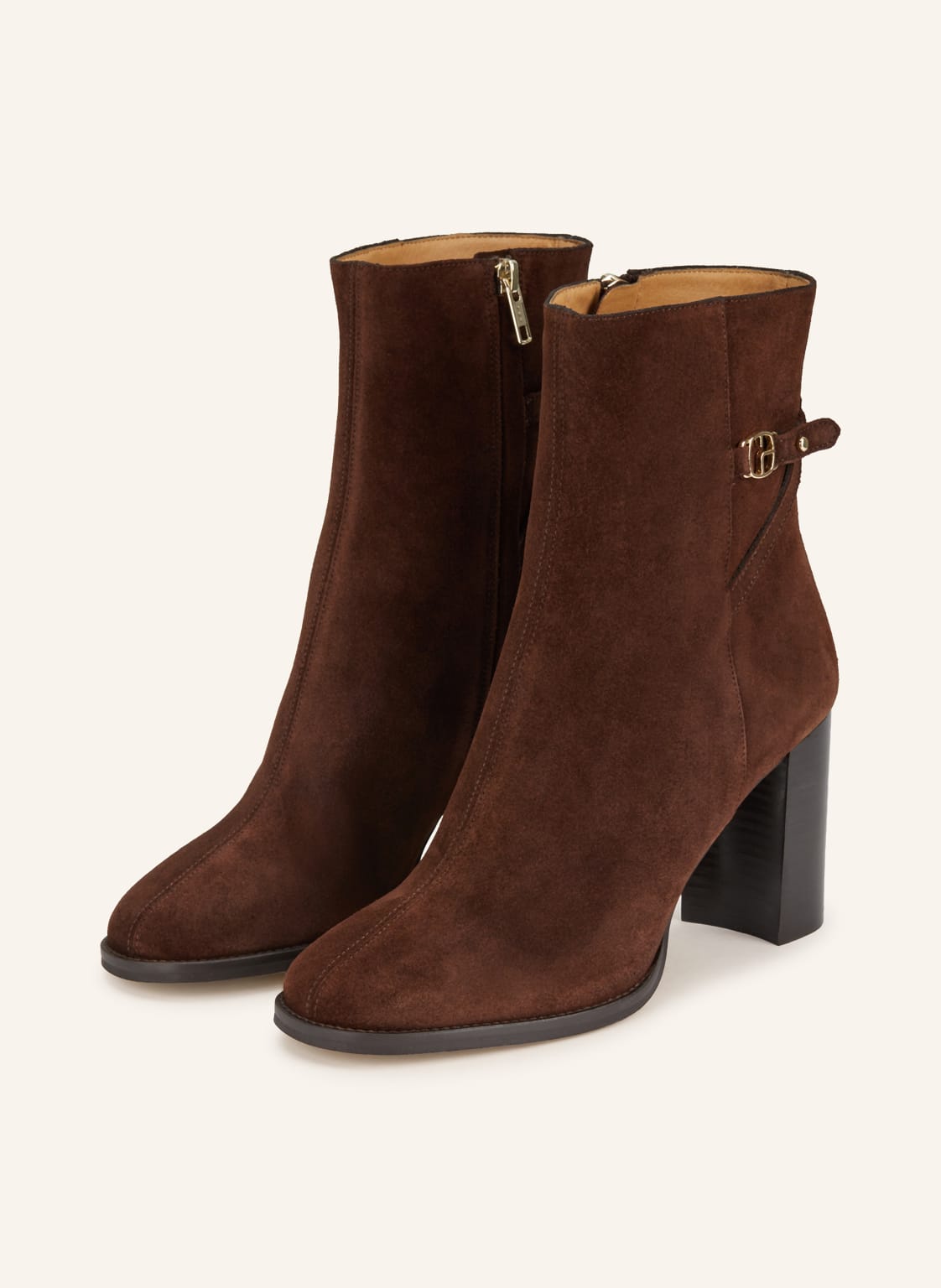 Claudie Pierlot Stiefeletten braun von CLAUDIE PIERLOT