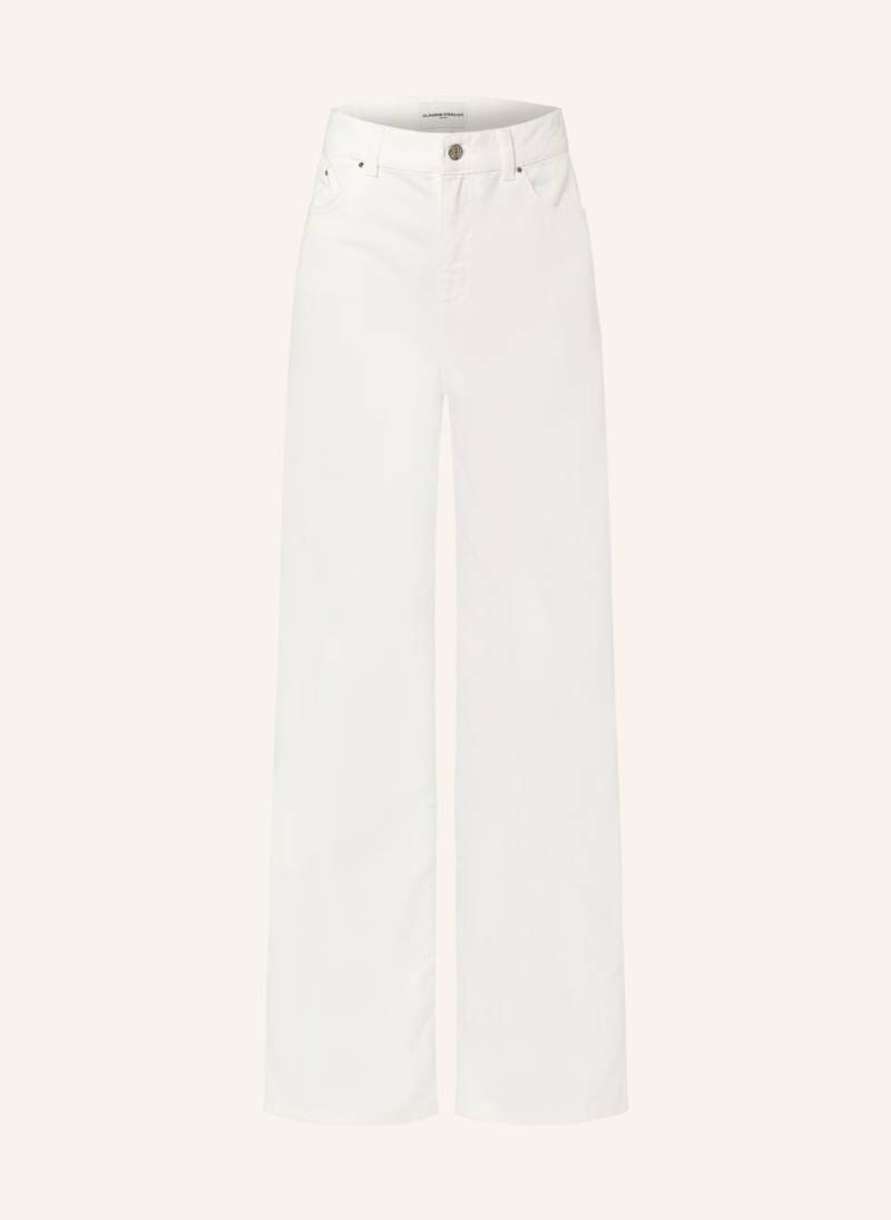Claudie Pierlot Straight Jeans weiss von CLAUDIE PIERLOT