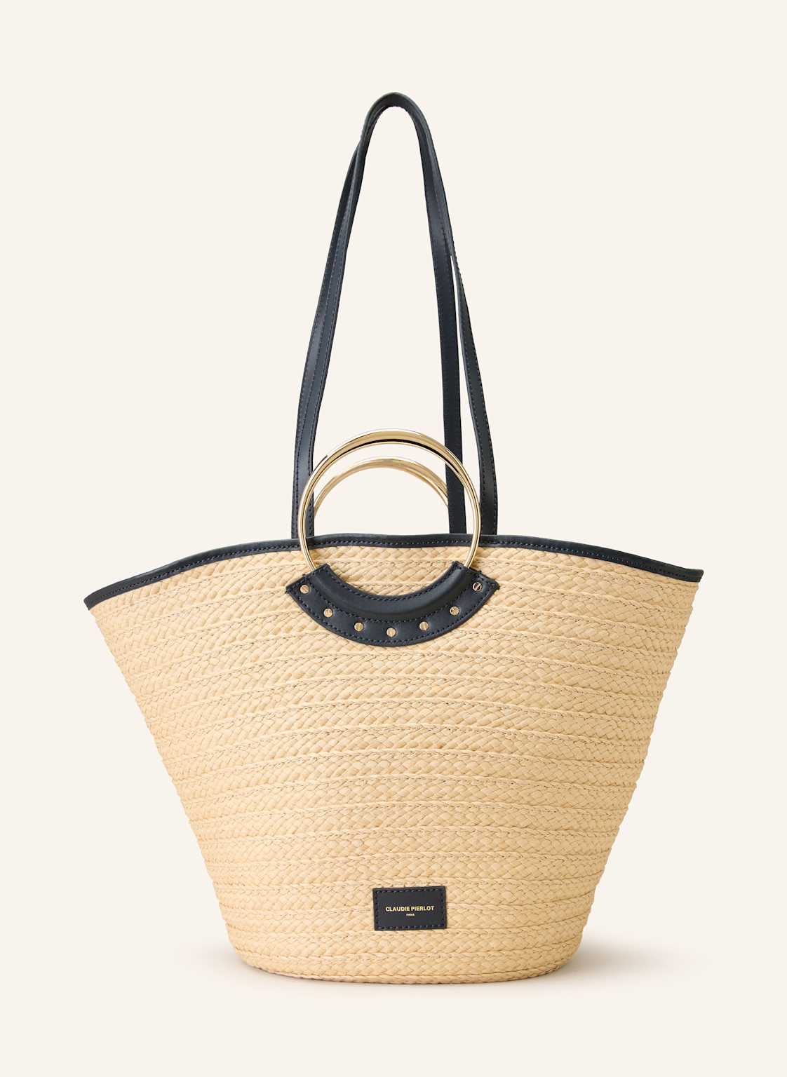 Claudie Pierlot Strandtasche blau Claudie Pierlot Strandtasche blau von CLAUDIE PIERLOT
