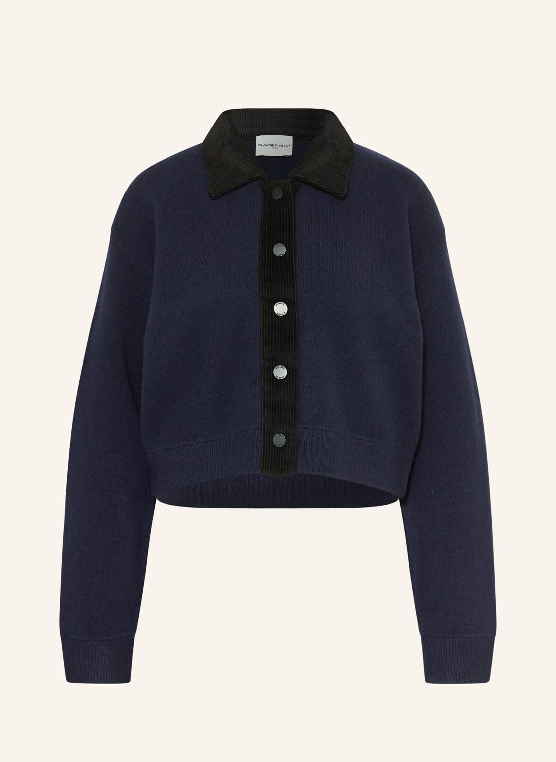 Claudie Pierlot Strickjacke blau von CLAUDIE PIERLOT