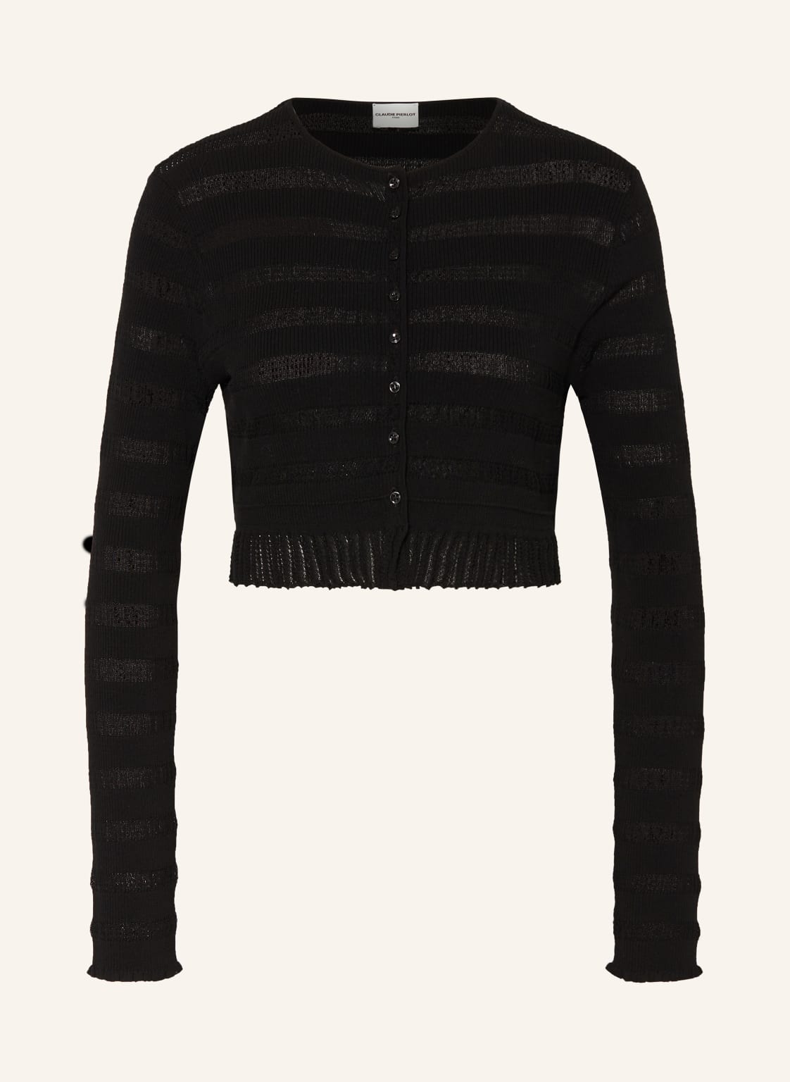 Claudie Pierlot Strickjacke schwarz von CLAUDIE PIERLOT