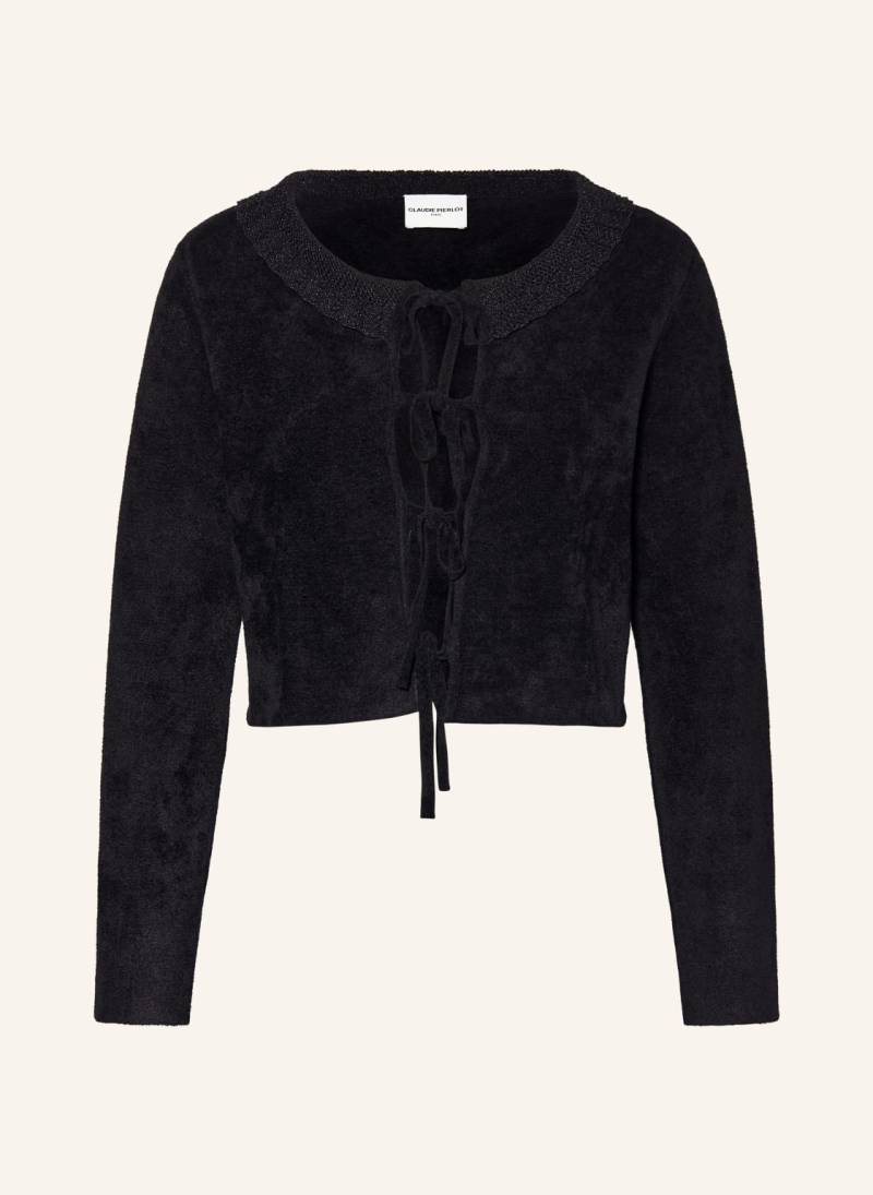 Claudie Pierlot Strickjacke schwarz von CLAUDIE PIERLOT