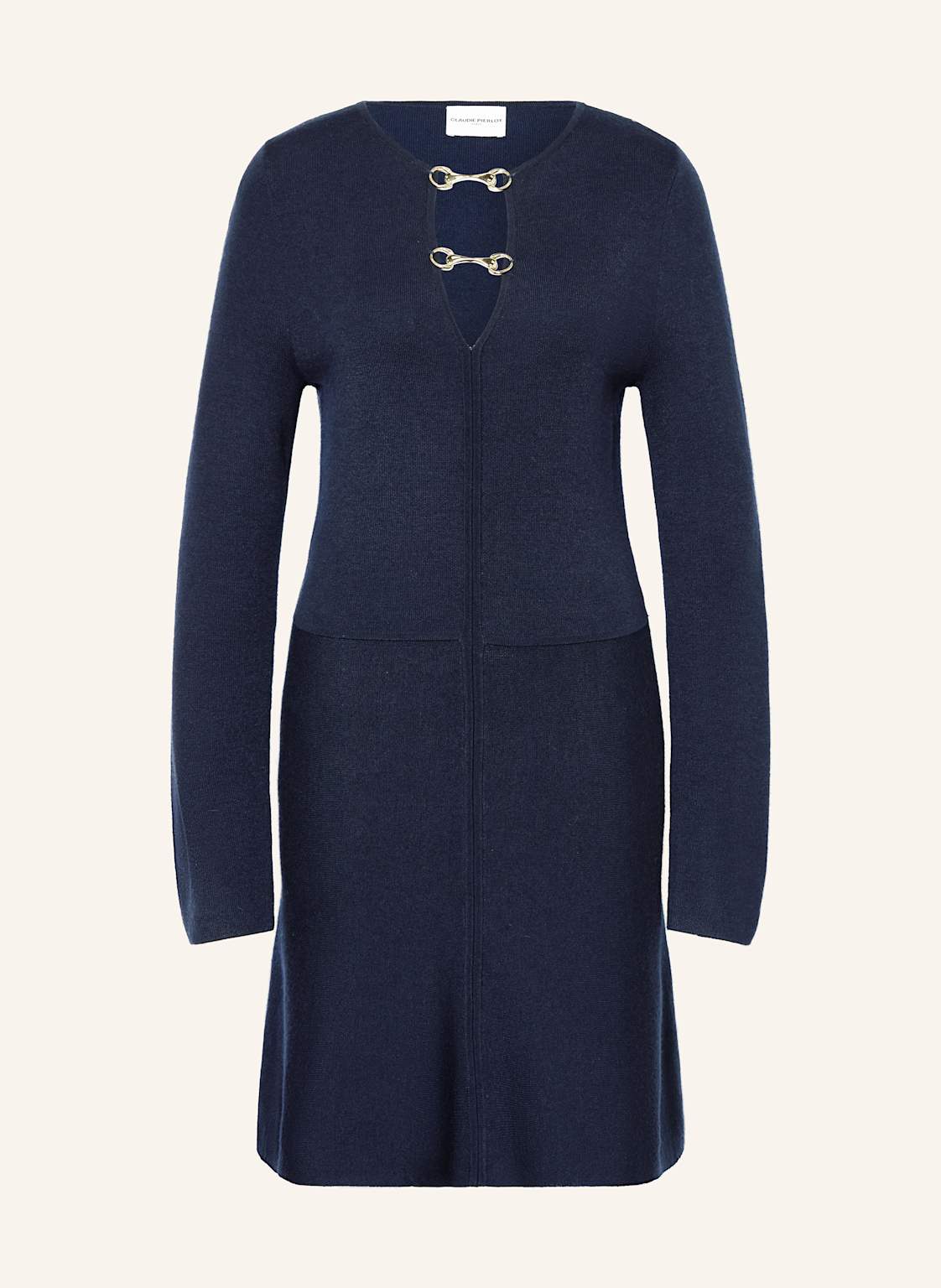 Claudie Pierlot Strickkleid blau Claudie Pierlot Strickkleid blau von CLAUDIE PIERLOT