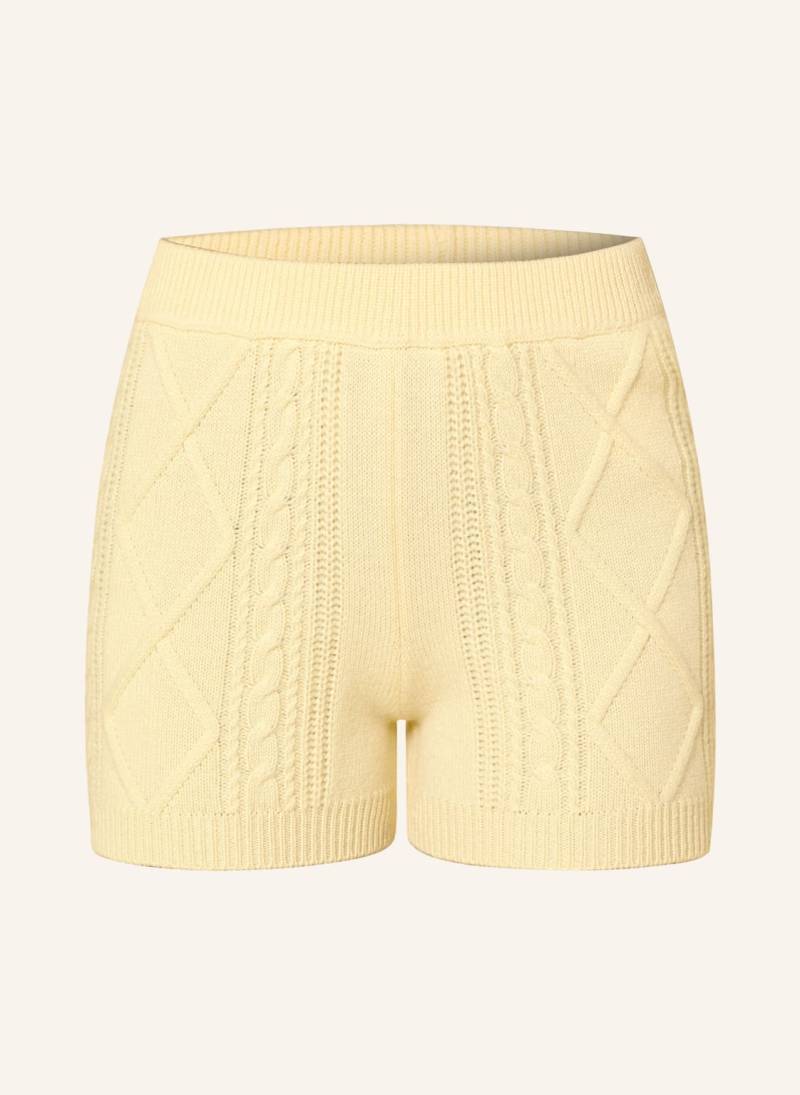 Claudie Pierlot Strickshorts gelb von CLAUDIE PIERLOT