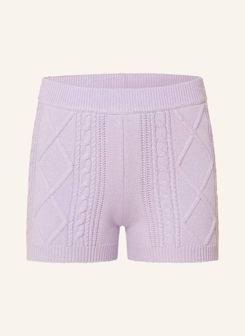 Claudie Pierlot Strickshorts lila von CLAUDIE PIERLOT