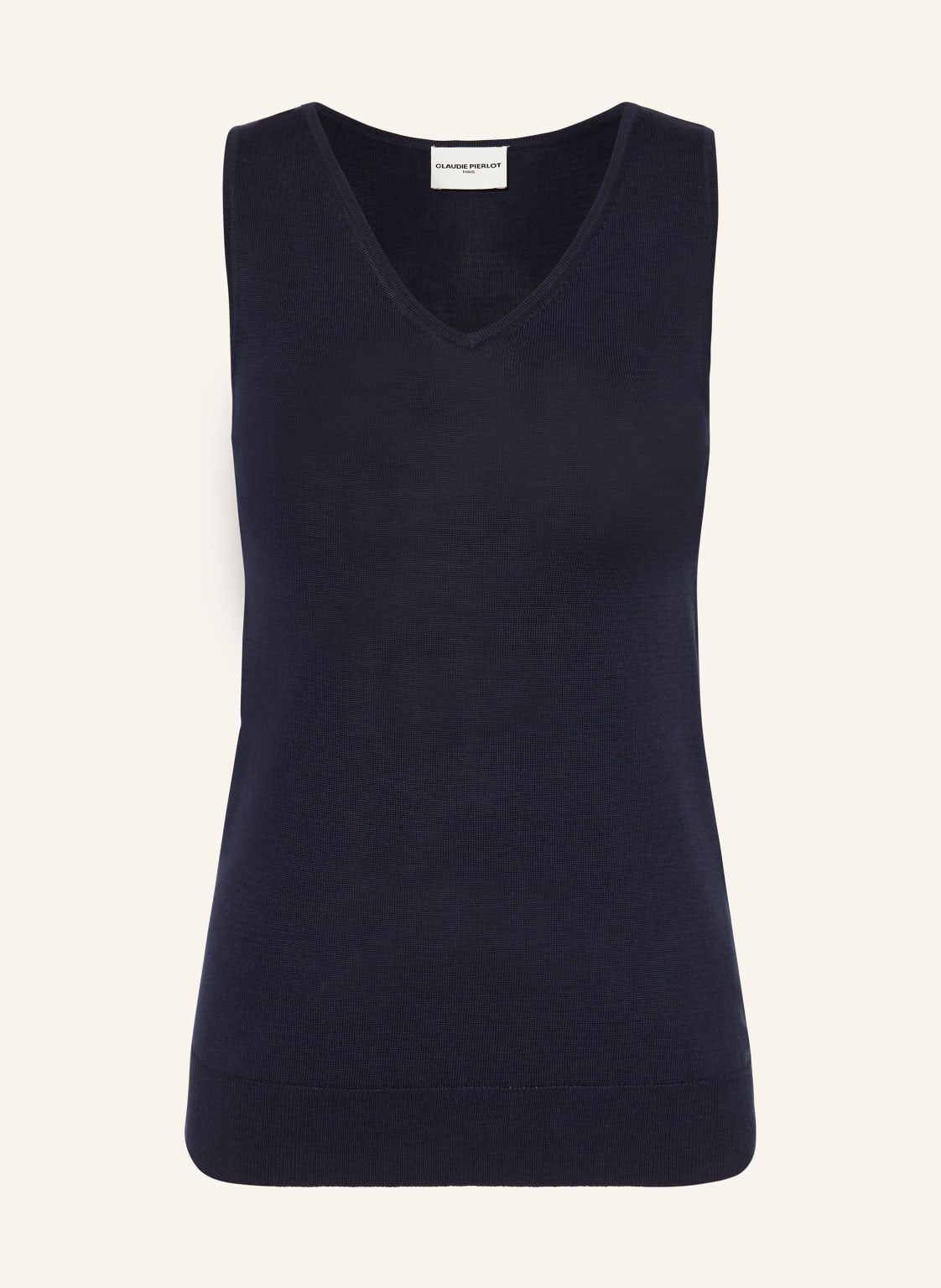 Claudie Pierlot Stricktop blau von CLAUDIE PIERLOT