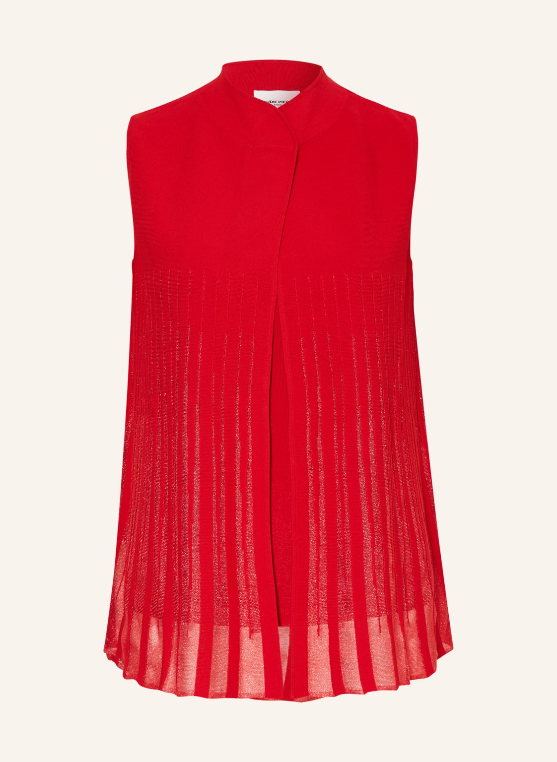 Claudie Pierlot Stricktop rot von CLAUDIE PIERLOT