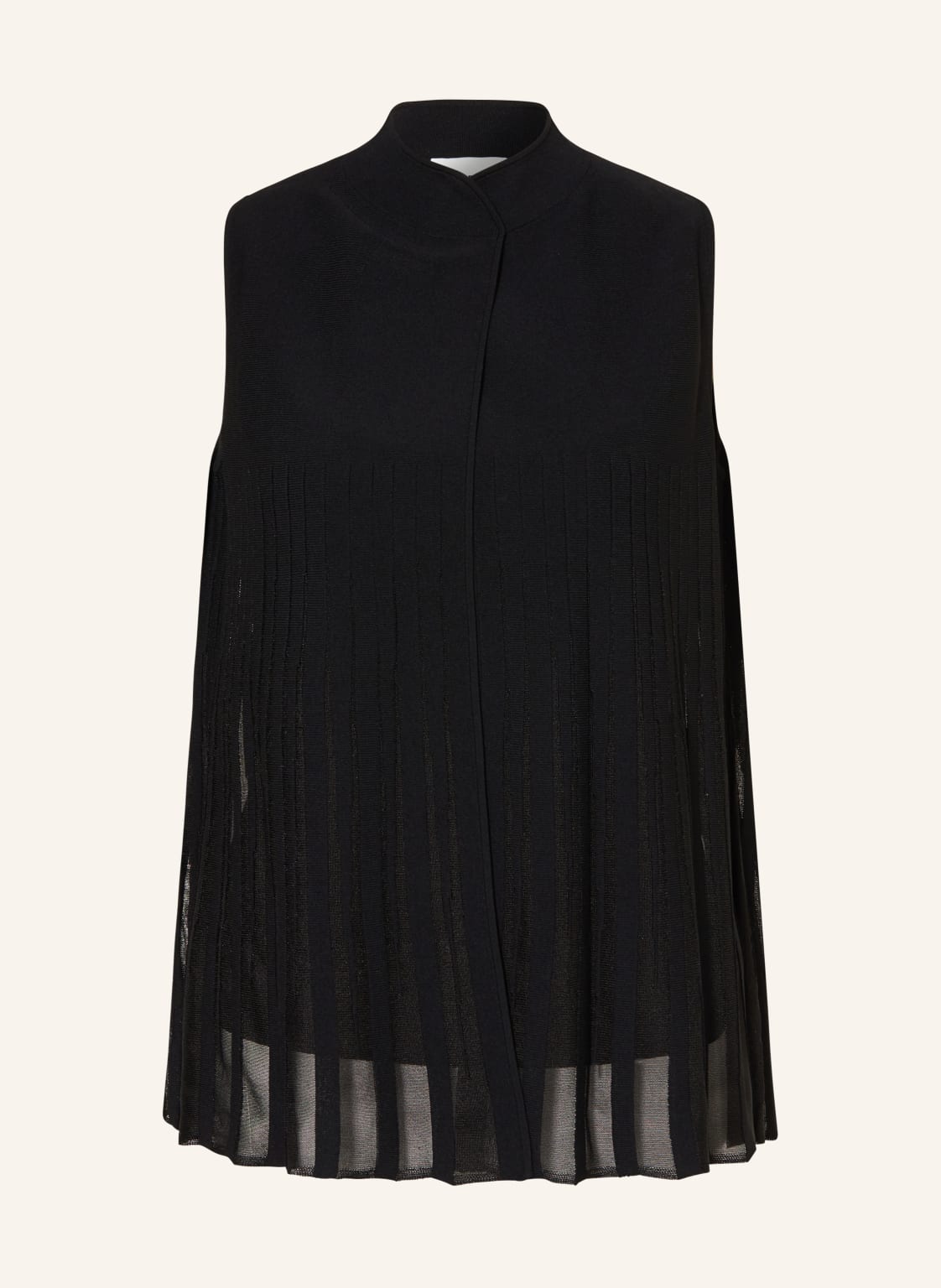 Claudie Pierlot Stricktop schwarz von CLAUDIE PIERLOT