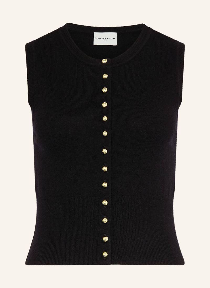 Claudie Pierlot Strickweste schwarz von CLAUDIE PIERLOT