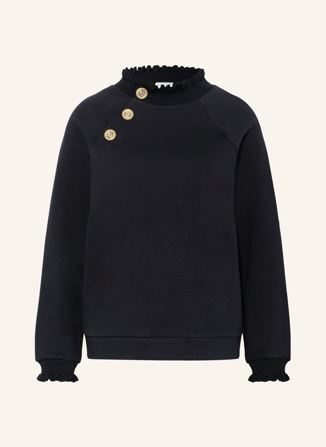 Claudie Pierlot Sweatshirt blau von CLAUDIE PIERLOT