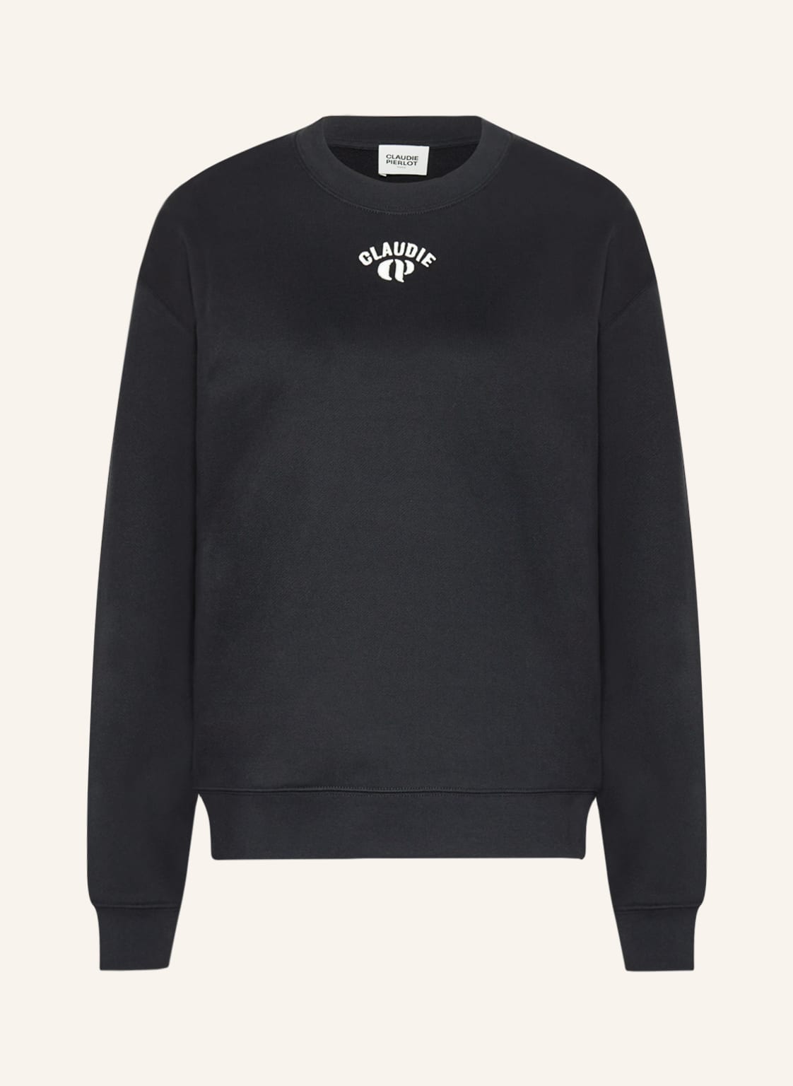 Claudie Pierlot Sweatshirt blau von CLAUDIE PIERLOT