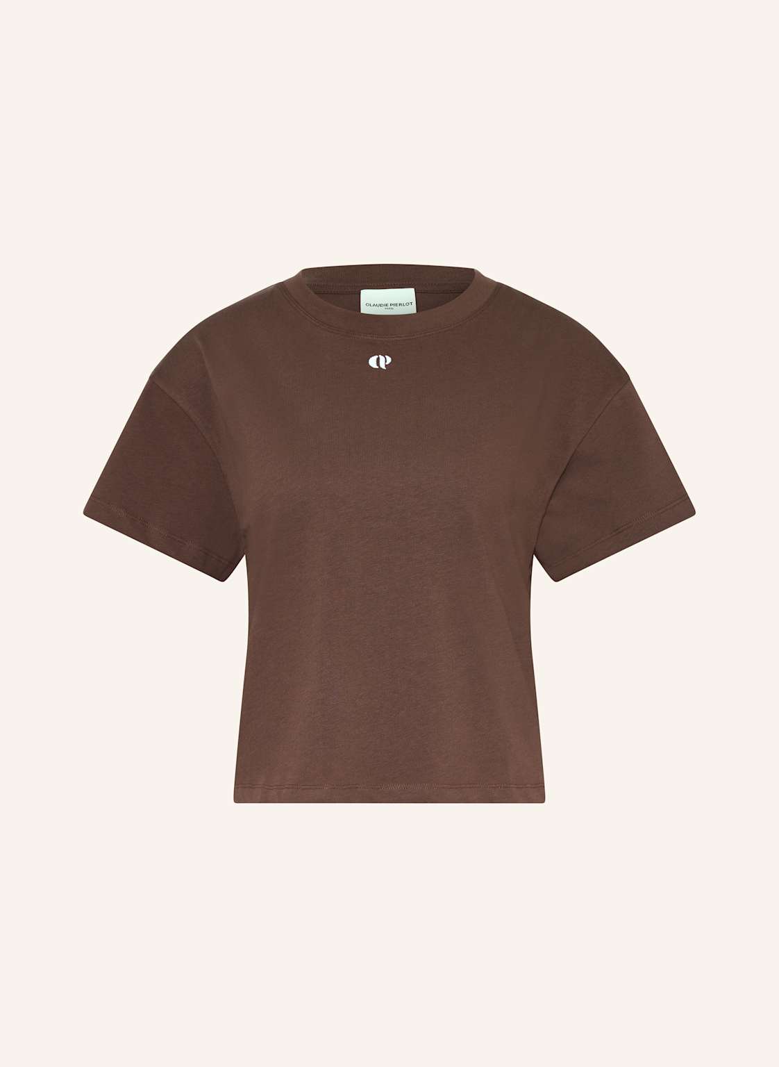 Claudie Pierlot T-Shirt braun Claudie Pierlot T-Shirt braun von CLAUDIE PIERLOT