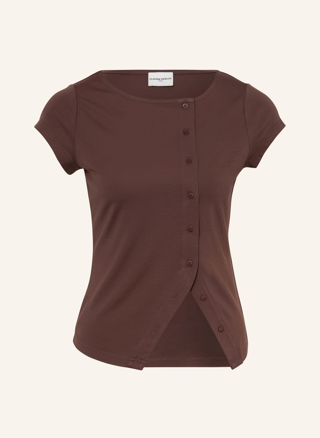 Claudie Pierlot T-Shirt braun von CLAUDIE PIERLOT