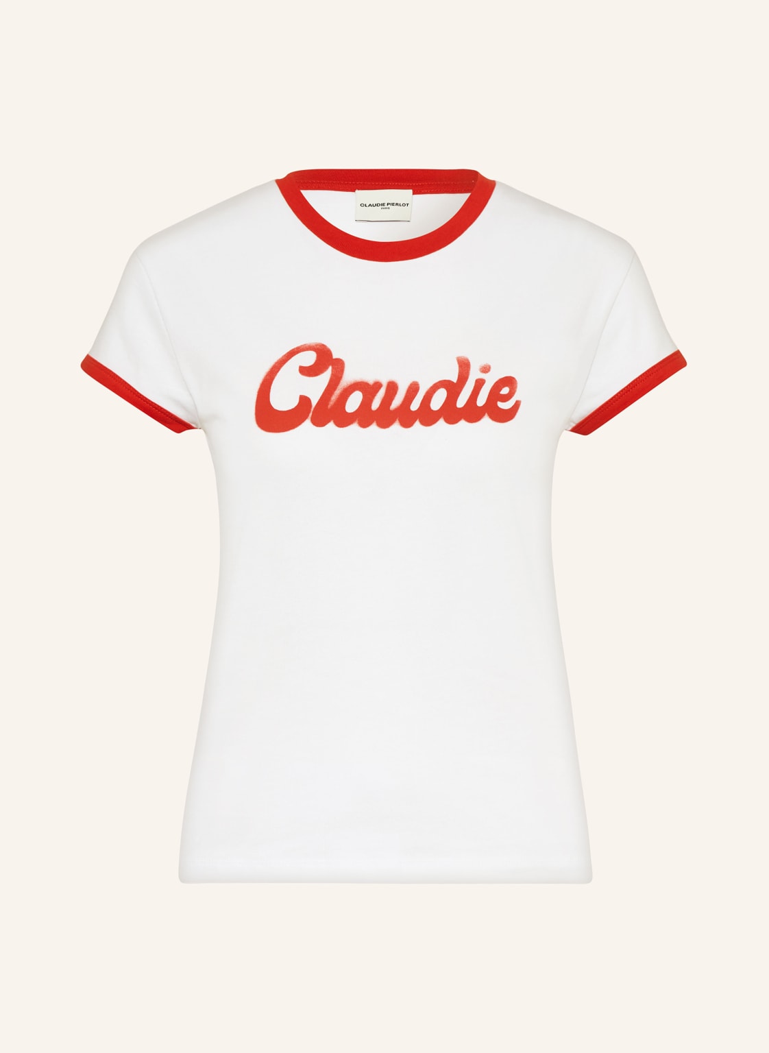 Claudie Pierlot T-Shirt weiss von CLAUDIE PIERLOT