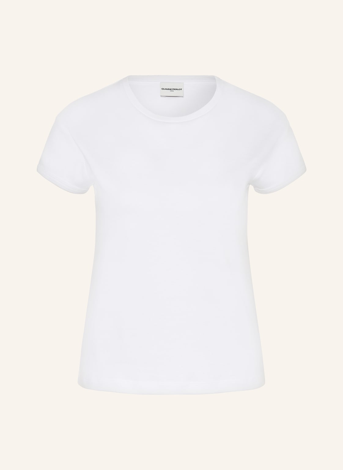 Claudie Pierlot T-Shirt weiss von CLAUDIE PIERLOT