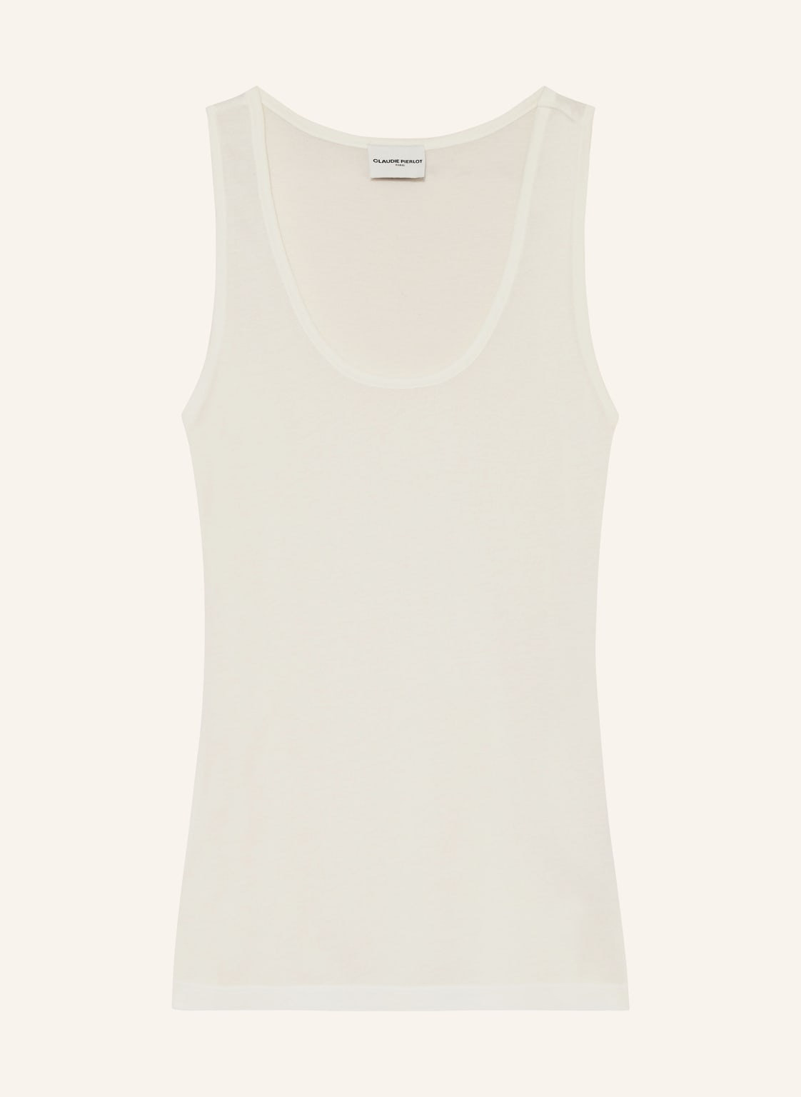 Claudie Pierlot Top weiss von CLAUDIE PIERLOT