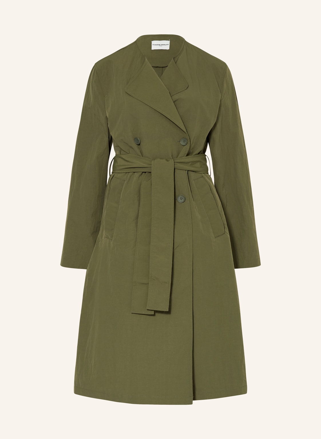 Claudie Pierlot Trenchcoat gruen von CLAUDIE PIERLOT