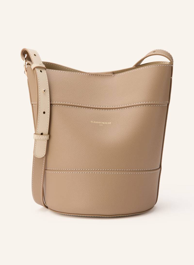 Claudie Pierlot Umhängetasche beige von CLAUDIE PIERLOT