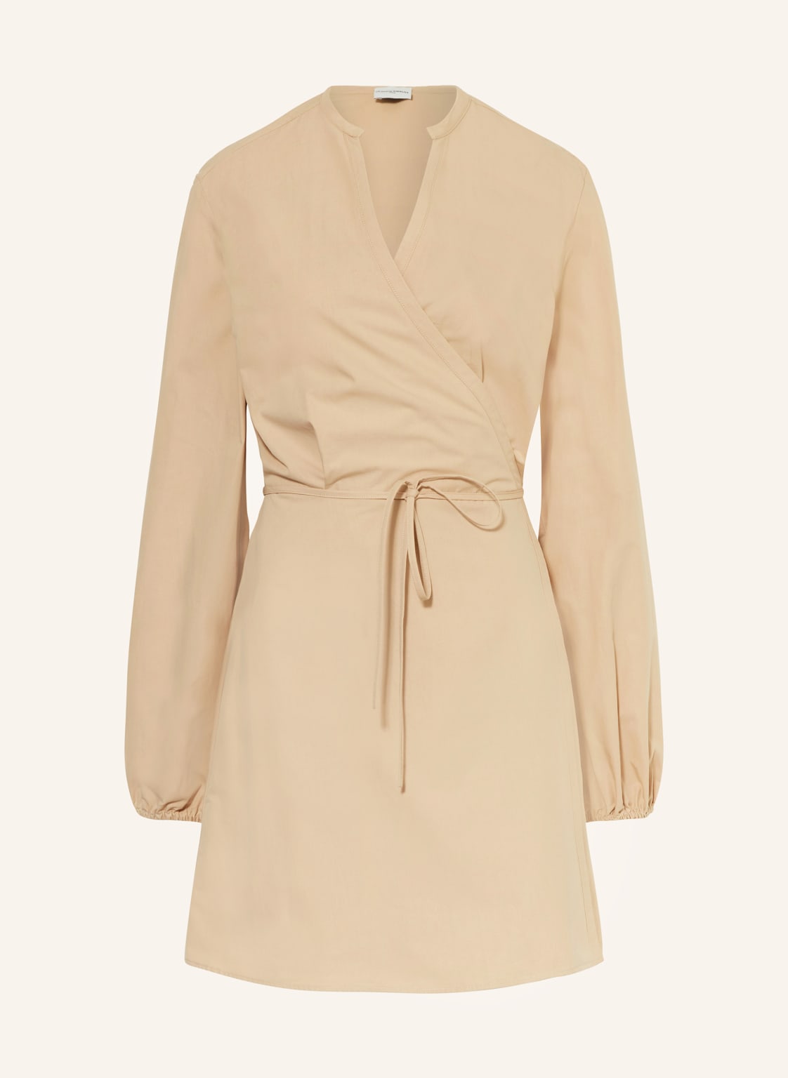 Claudie Pierlot Wickelkleid beige von CLAUDIE PIERLOT