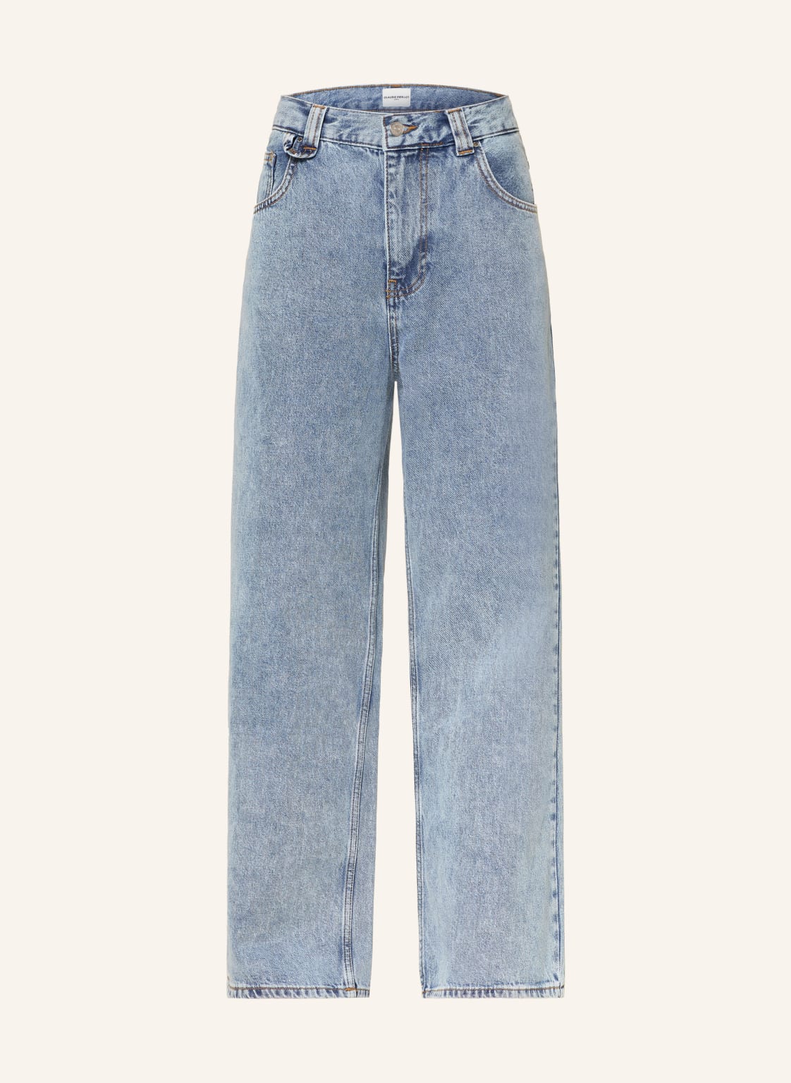 Claudie Pierlot Wide Leg Jeans blau von CLAUDIE PIERLOT