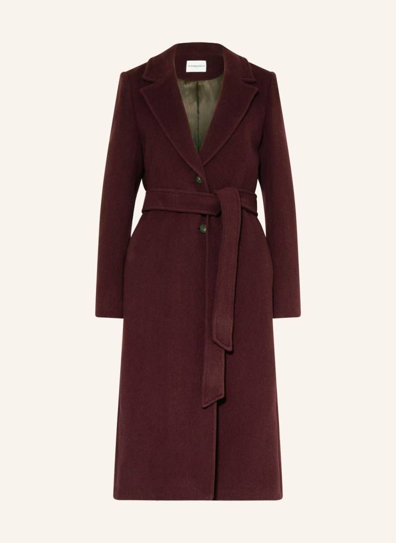 Claudie Pierlot Wollmantel rot von CLAUDIE PIERLOT