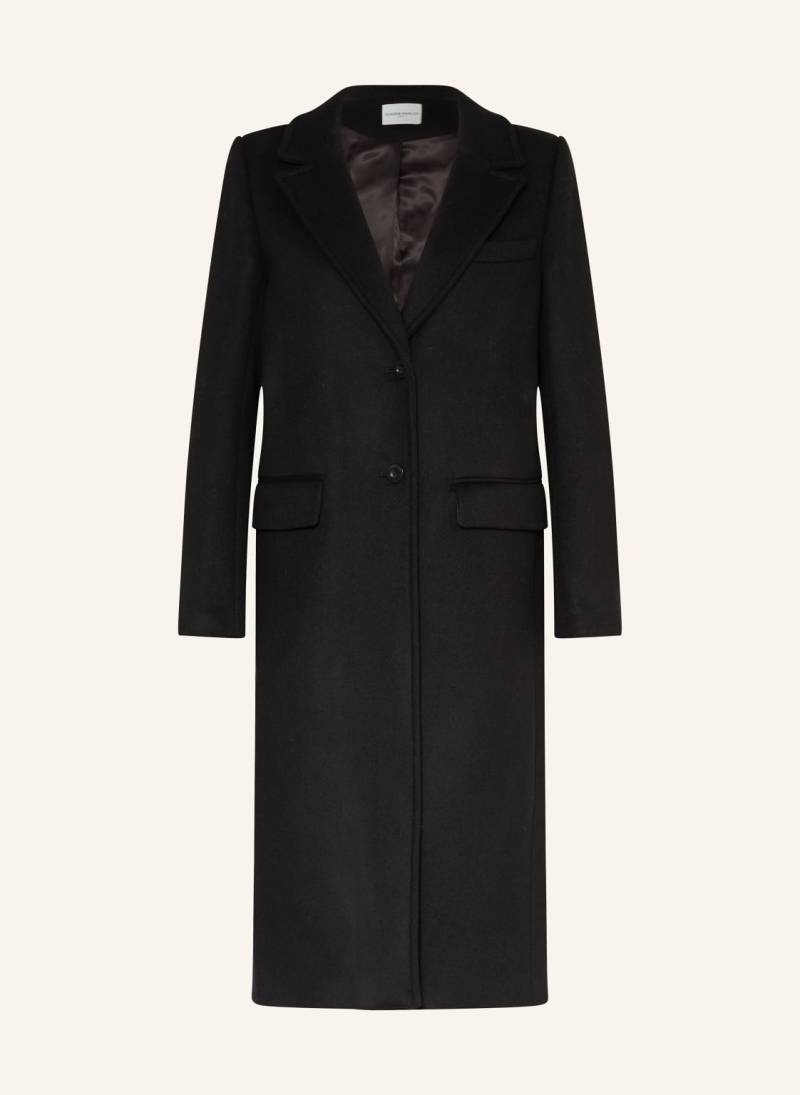 Claudie Pierlot Wollmantel schwarz von CLAUDIE PIERLOT