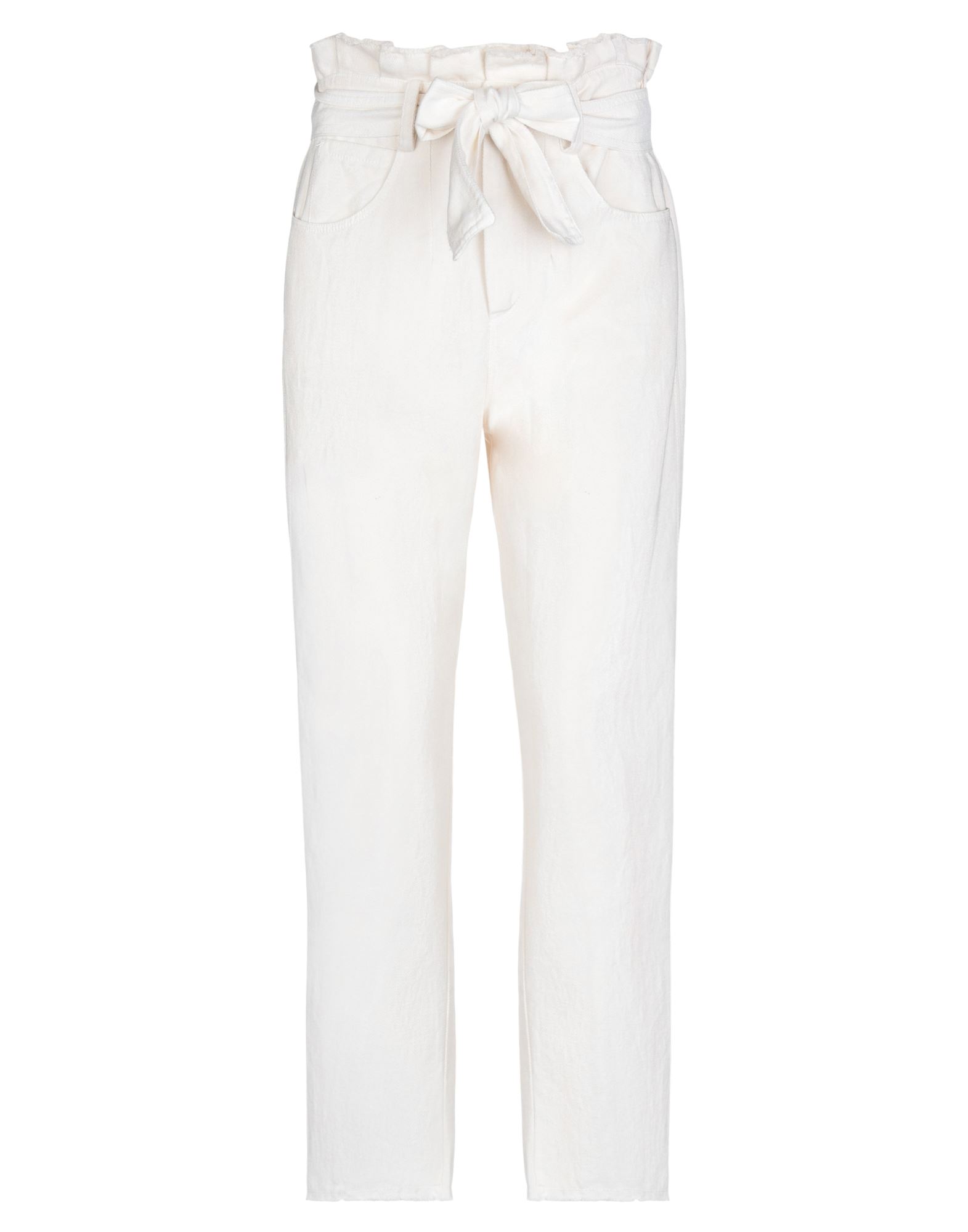 CLAUDIE Hose Damen Elfenbein von CLAUDIE