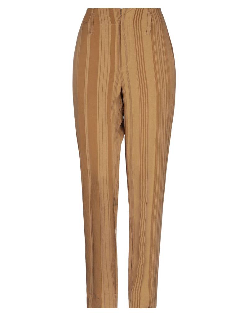 CLAUDIE Hose Damen Kamel von CLAUDIE