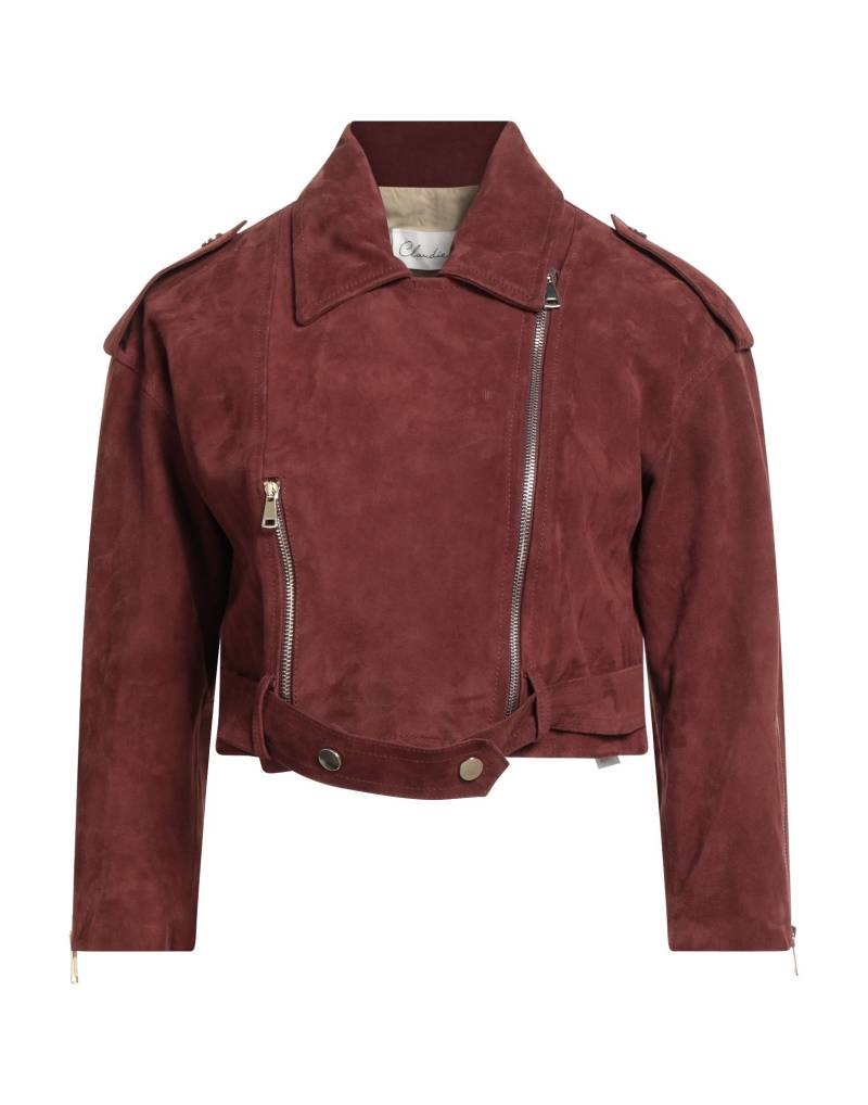 CLAUDIE Jacke & Anorak Damen Braun von CLAUDIE