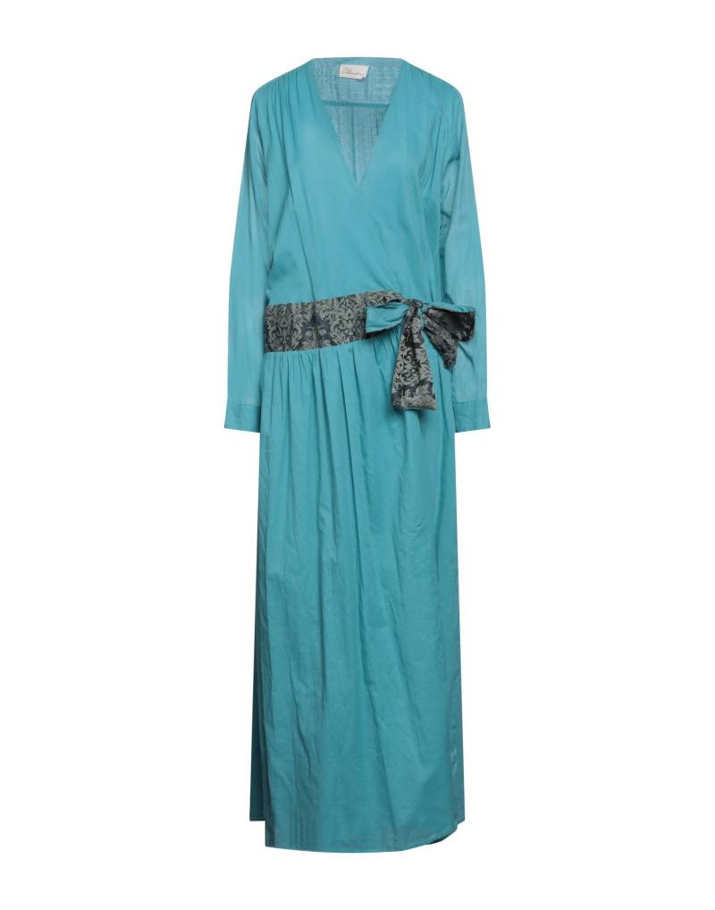 CLAUDIE Maxi-kleid Damen Tūrkis von CLAUDIE