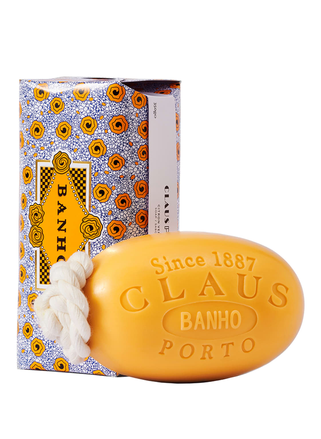Claus Porto Banho Soap On A Roap Seife 350 g von CLAUS PORTO